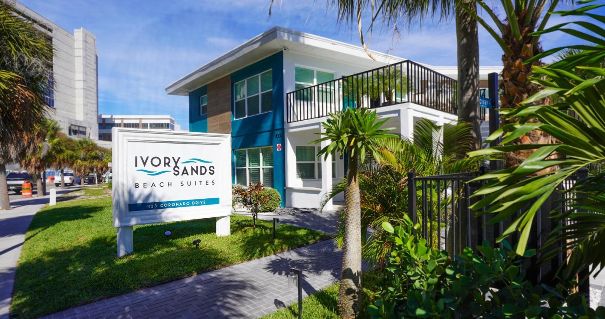 קלירווטר ביץ' Ivory Sands Beach Suites מראה חיצוני תמונה